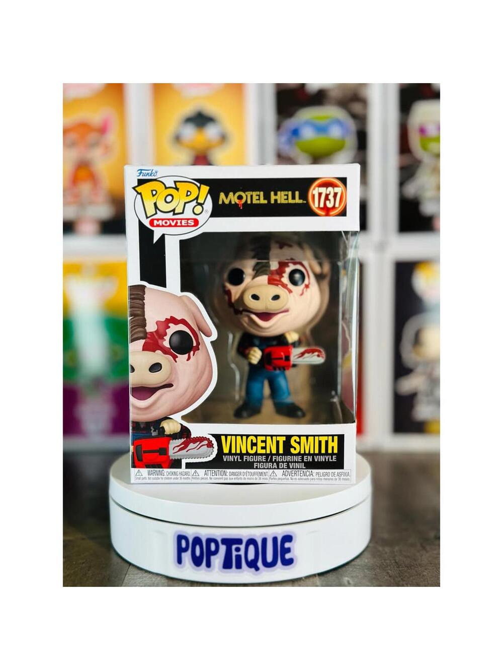 Motel Hell Vincent Smith Funko Pop Vinyl Figure #1737